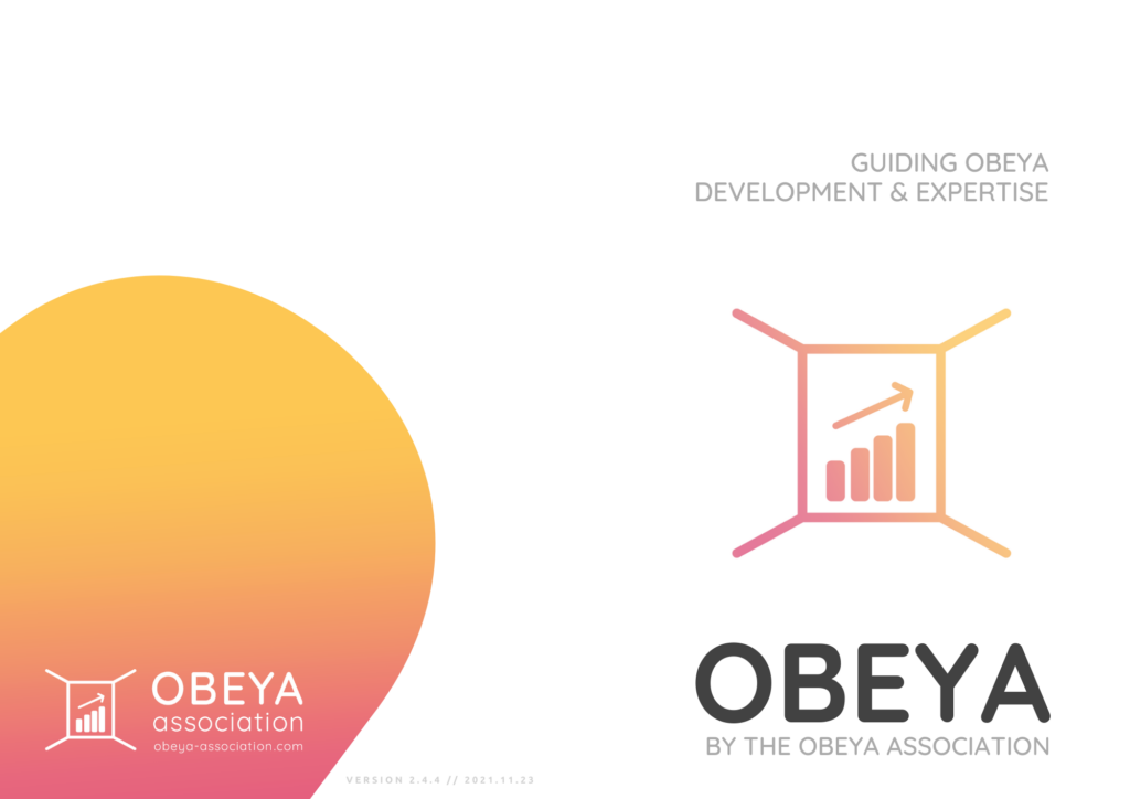OBEYA - by the Obeya Association frontpage