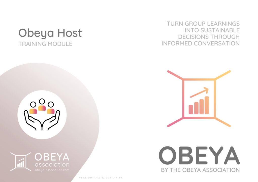 Obeya Host Training Module v1.4.3