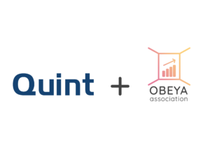 Quint and Obeya Association enter into a partnership