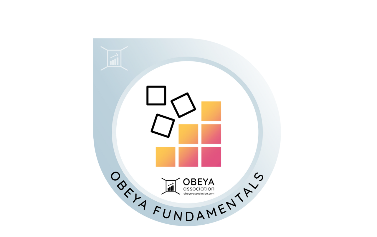 Obeya Fundamentals Badge Obeya Fundamentals Training