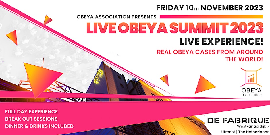 Live Obeya Summit 2023