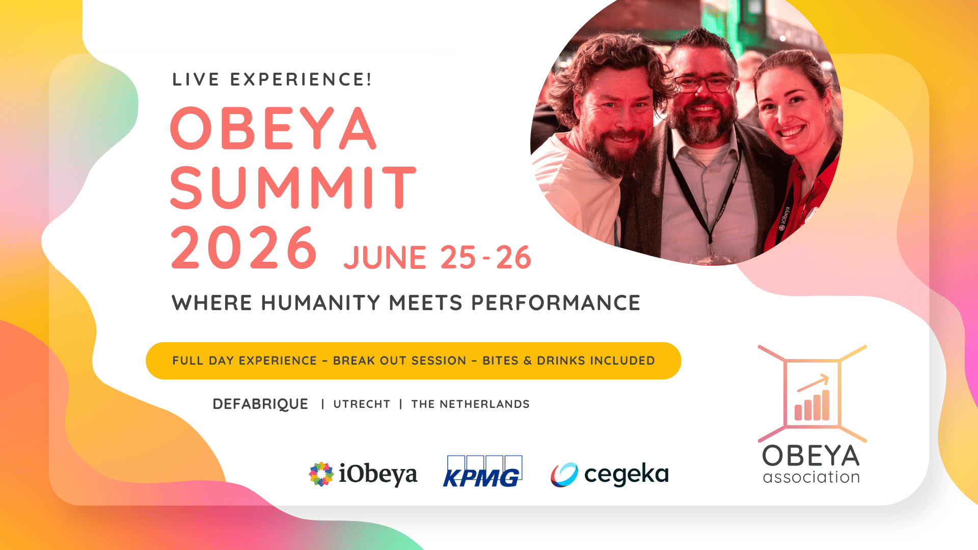 Obeya Summit – where humanity meets performance Obeya Summit - where humanity meets performance