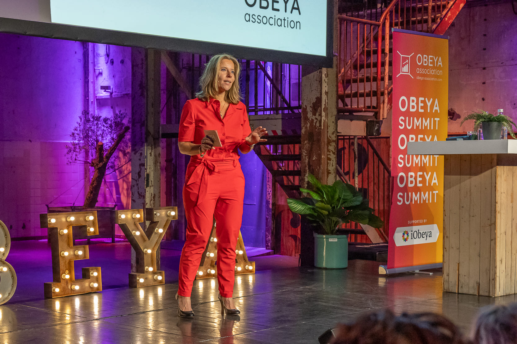 Obeya Summit – Presenter 01