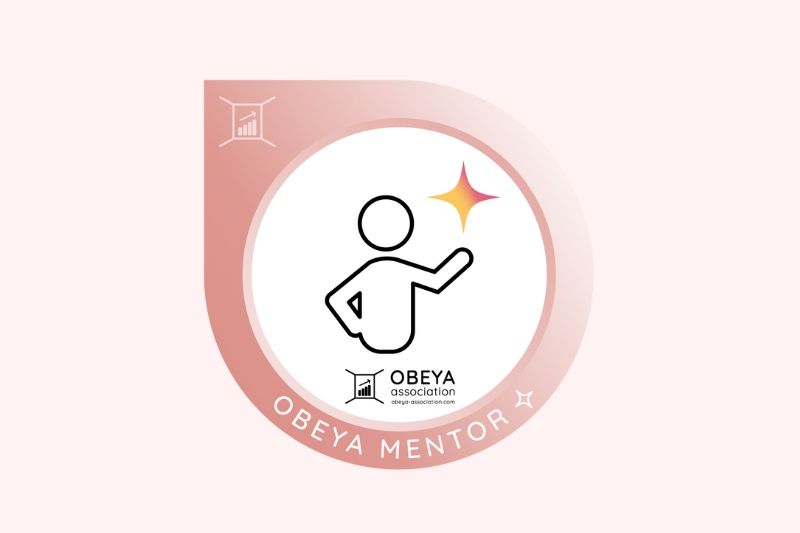 Obeya Training Badge OBEYA MENTOR