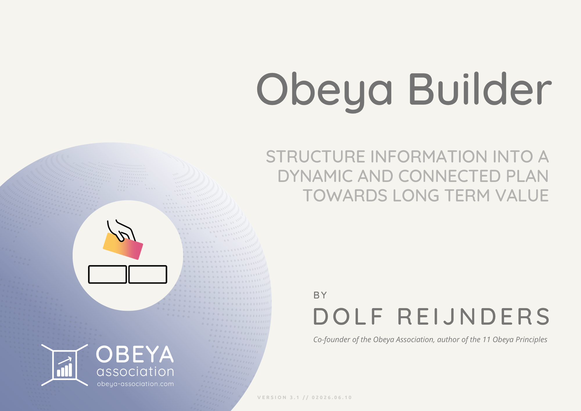 Obeya Builder Book – Dolf Reijnders 2