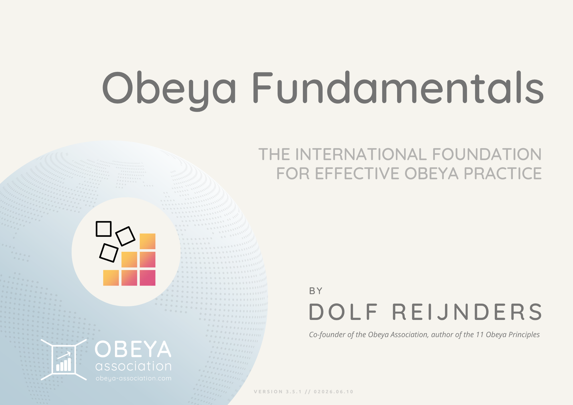 Obeya Fundamentals Book – Dolf Reijnders 2